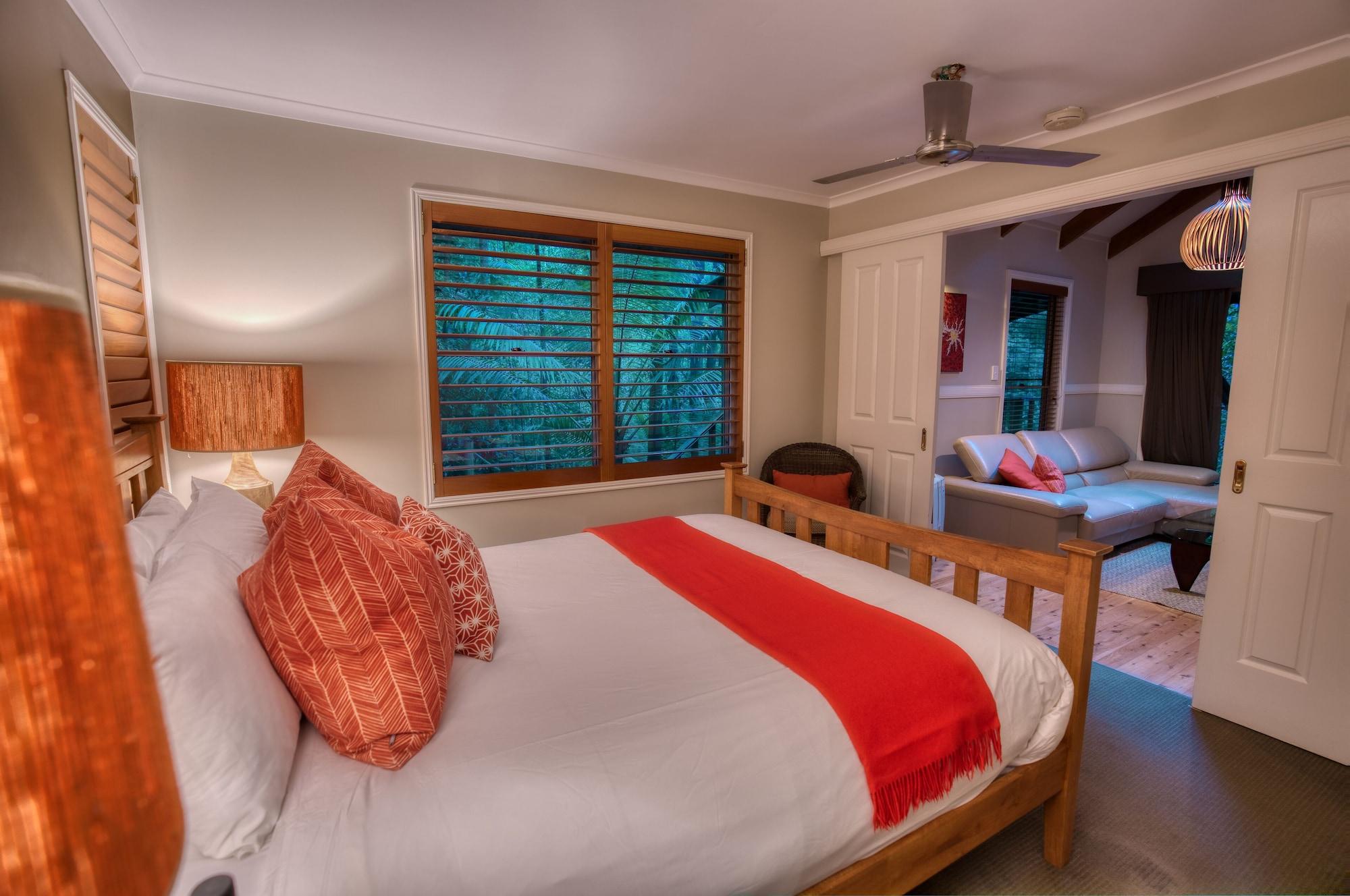 Narrows Escape Rainforest Retreat Montville Exteriér fotografie