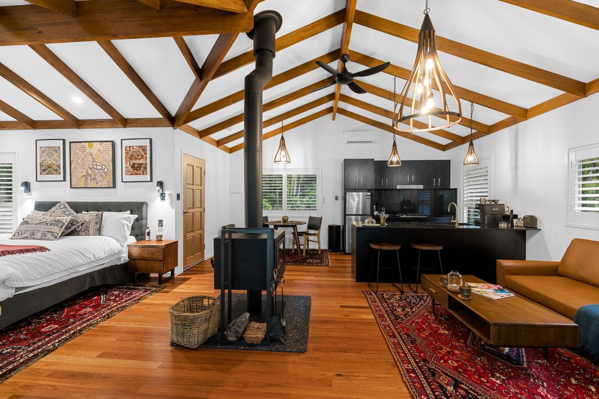 Narrows Escape Rainforest Retreat Montville Exteriér fotografie