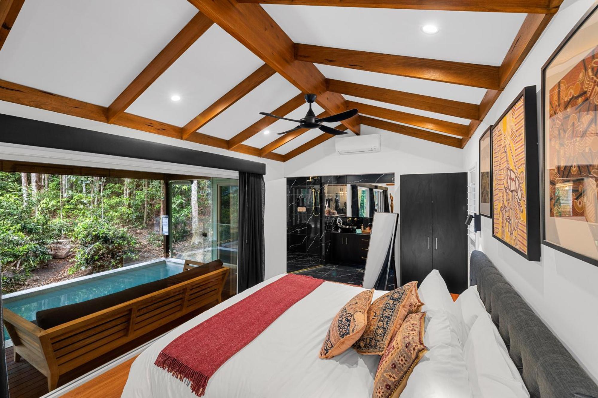 Narrows Escape Rainforest Retreat Montville Exteriér fotografie