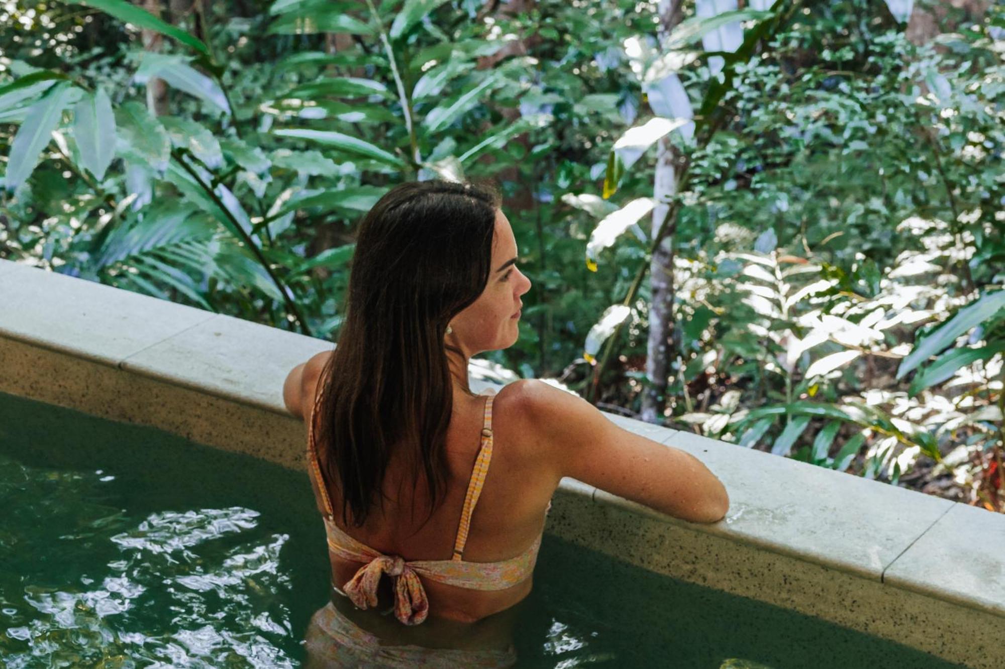 Narrows Escape Rainforest Retreat Montville Exteriér fotografie