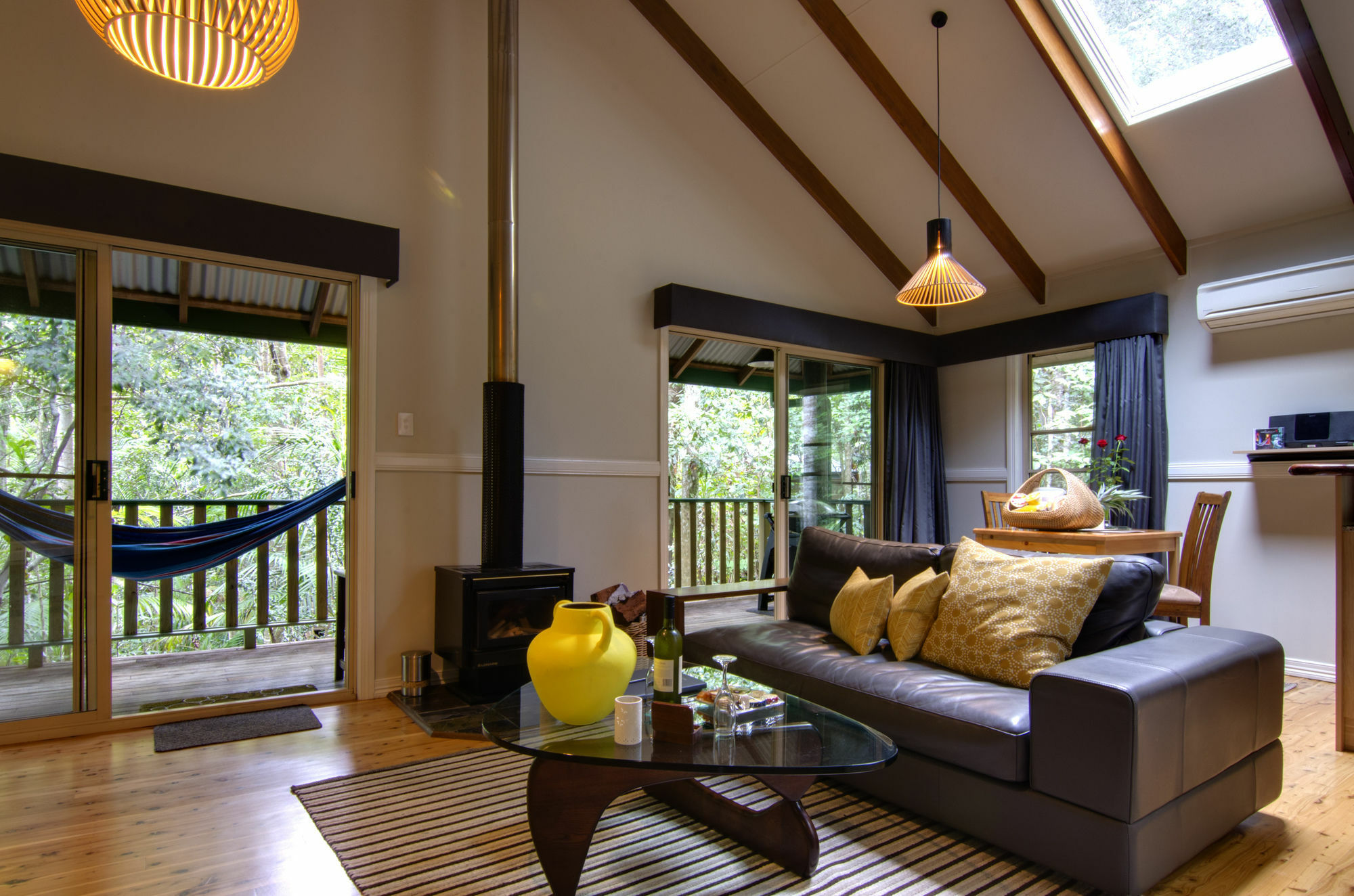 Narrows Escape Rainforest Retreat Montville Exteriér fotografie