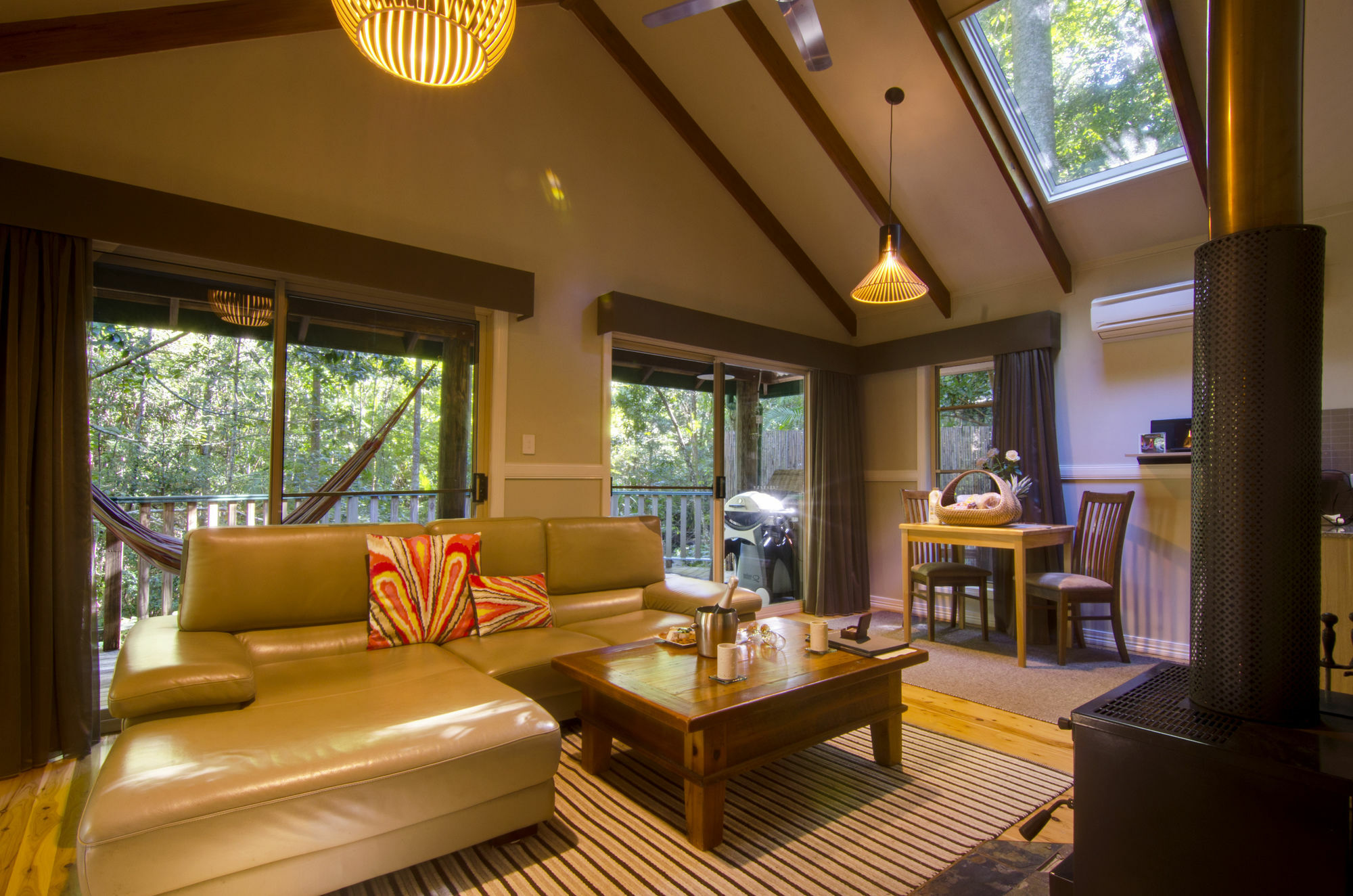 Narrows Escape Rainforest Retreat Montville Exteriér fotografie
